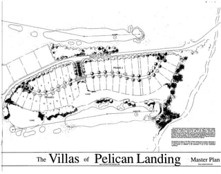 The villas at pelican landing site plan naples florida