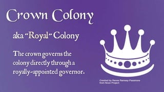 The Virginia Colony