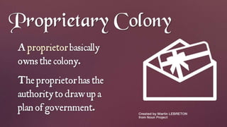 The Virginia Colony