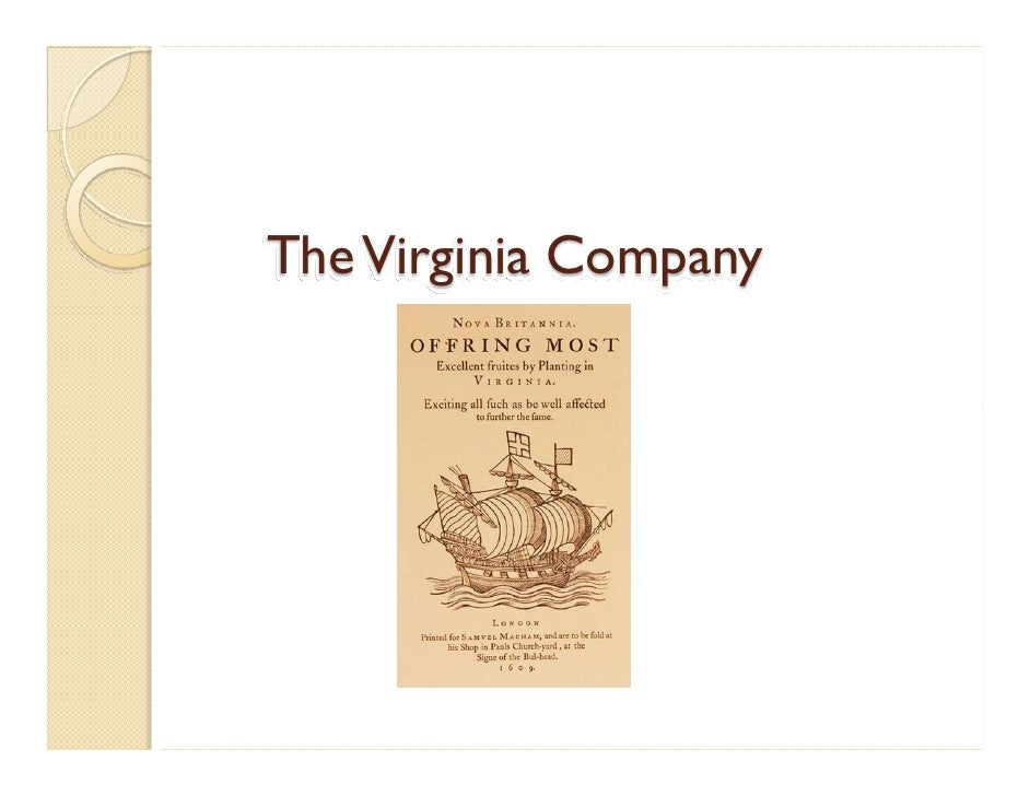 The Virginia Company