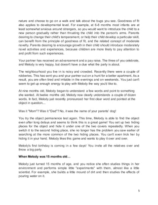 My virtual child assignment 3 image