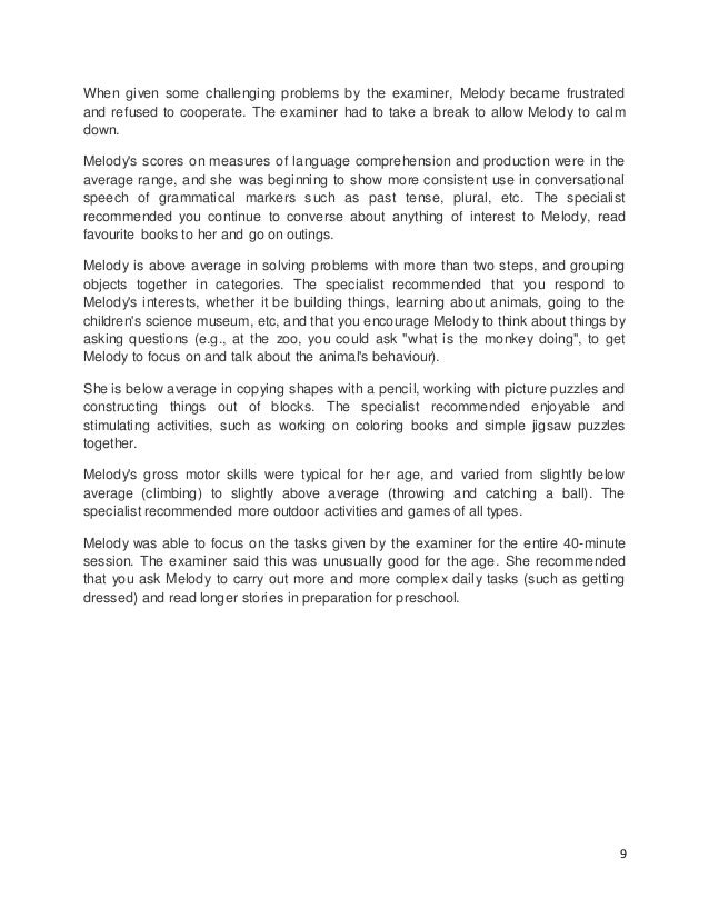 Virtual child assignment picture