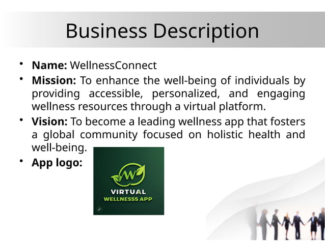 The Virtual Wellness App Presentation Pptx