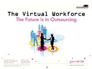 The Virtual Workforce
  The Future is in Outsourcing




                             1
 