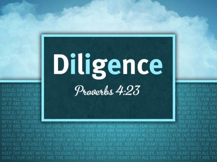 Diligence For Kids Activity Diligence For Kids Activity