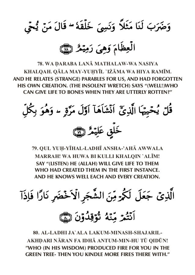 The virtues of Surah Yasin