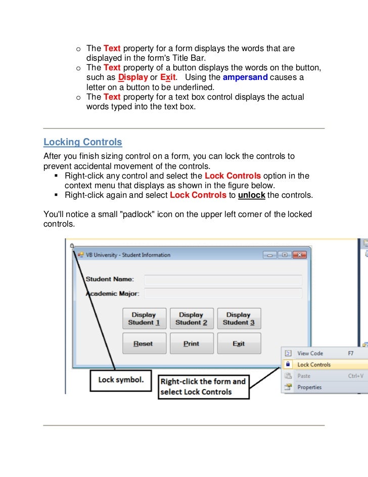 vb net 2010 unlock controls vb net 2010 unlock controls