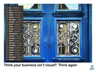 Image - @miss_lucifer_ (Instagram)



Think your business isn’t visual? Think again
 