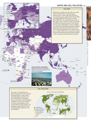 The visual world atlas facts and maps of the current world -mantesh