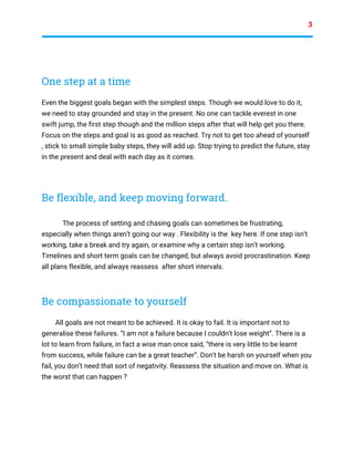 Short Guide To Setting Goals And Reaching Them