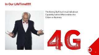 In Our LifeTime!!!!!!
The Boring Stuff, but I must talk about
Capability behind What enables the
Citizen or Business.

34

 