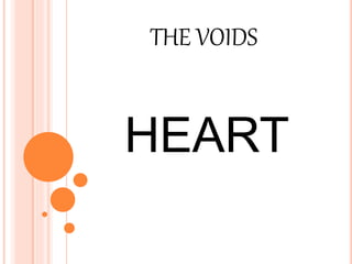 THE VOIDS
HEART
 