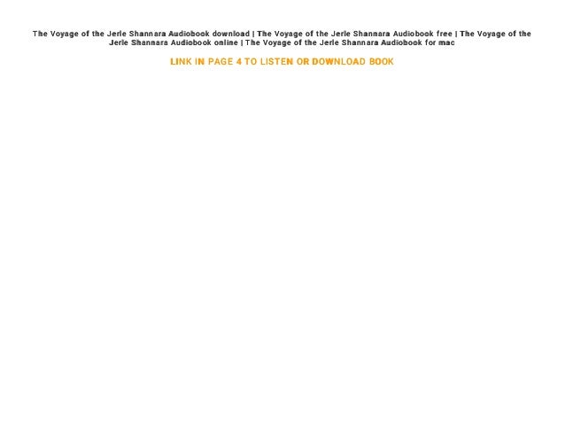 download the voyage of the jerle shannara trilogy download the voyage of the jerle shannara trilogy