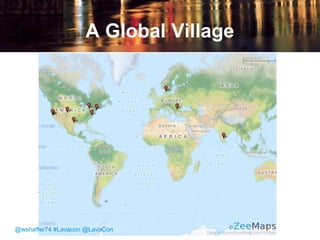 Video Content – It Takes a
Village

@wshaffer74 #Lavacon @LavaCon

 