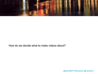 A Global Village

@wshaffer74 #Lavacon @LavaCon

 