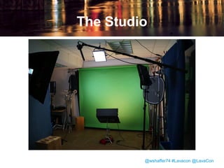 The “Talking Head”
• Puts a human face on the product.
• Using actual VMware employees instead
of actors or voiceover artists increases
credibility.
• Increases viewer engagement.

@wshaffer74 #Lavacon @LavaCon

 