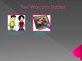 The Wacom Tablet Gps Presentation.Pptx 4