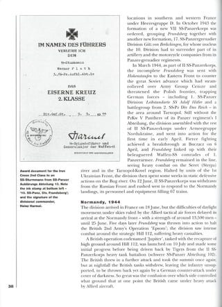 The Waffen SS (2) 2 6. to 10. divisions | PDF