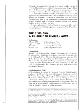 The Waffen SS (2) 2 6. to 10. divisions | PDF