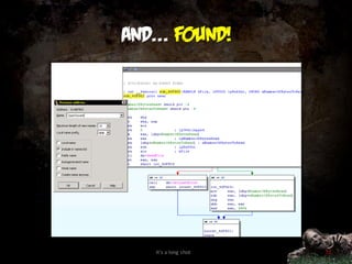 And... found!




    It's a long shot   71
 