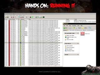 Hands on: running it




     Here's (another?) candy for you…   91
 