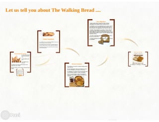 The walking bread