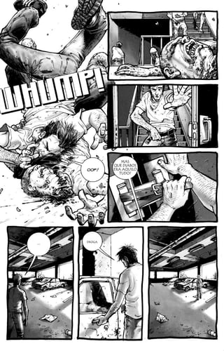 The Walking Dead   Historia em Quadrinhos 01