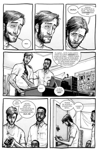 The Walking Dead   Historia em Quadrinhos 01