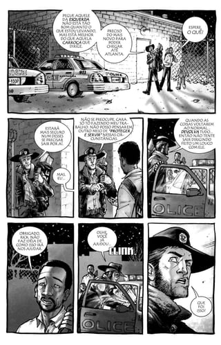 The Walking Dead   Historia em Quadrinhos 01