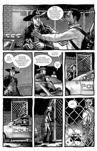 The Walking Dead   Historia em Quadrinhos 01