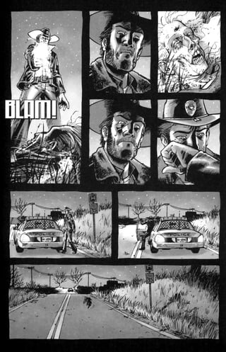 The Walking Dead   Historia em Quadrinhos 01