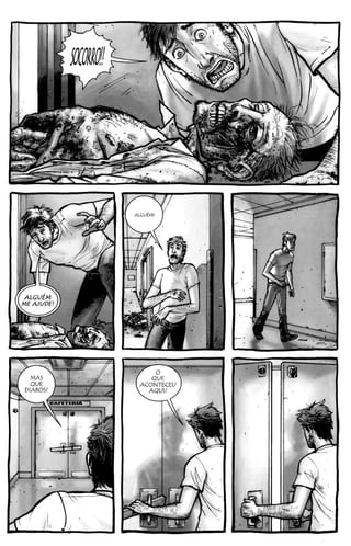The Walking Dead   Historia em Quadrinhos 01