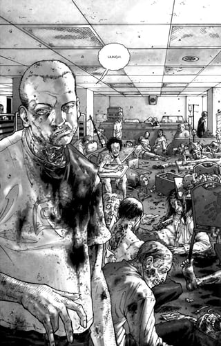 The Walking Dead   Historia em Quadrinhos 01