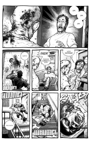 The Walking Dead   Historia em Quadrinhos 01