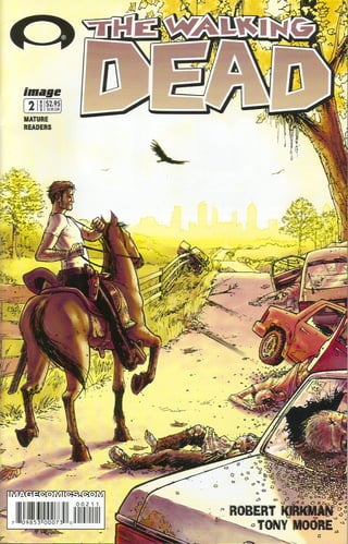 The Walking Dead   Historia em Quadrinhos 02