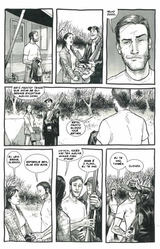 The Walking Dead   Historia em Quadrinhos 03