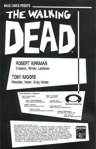 The Walking Dead   Historia em Quadrinhos 03