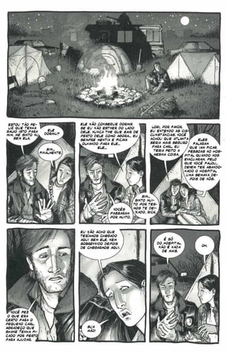 The Walking Dead   Historia em Quadrinhos 03