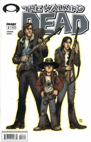 The Walking Dead   Historia em Quadrinhos 03