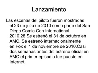 The walking dead | PPT
