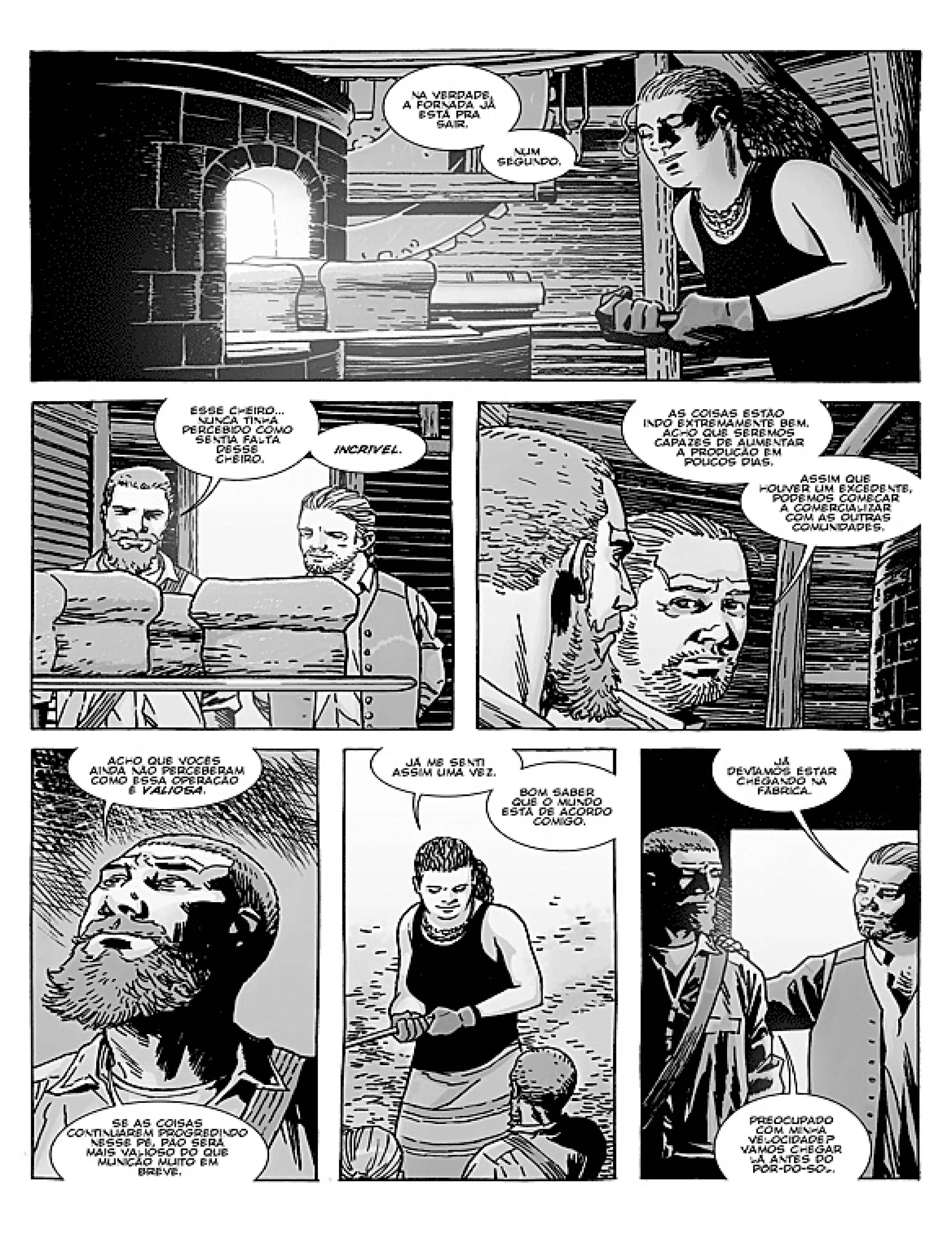 The walking dead   128 (vertigem hq)