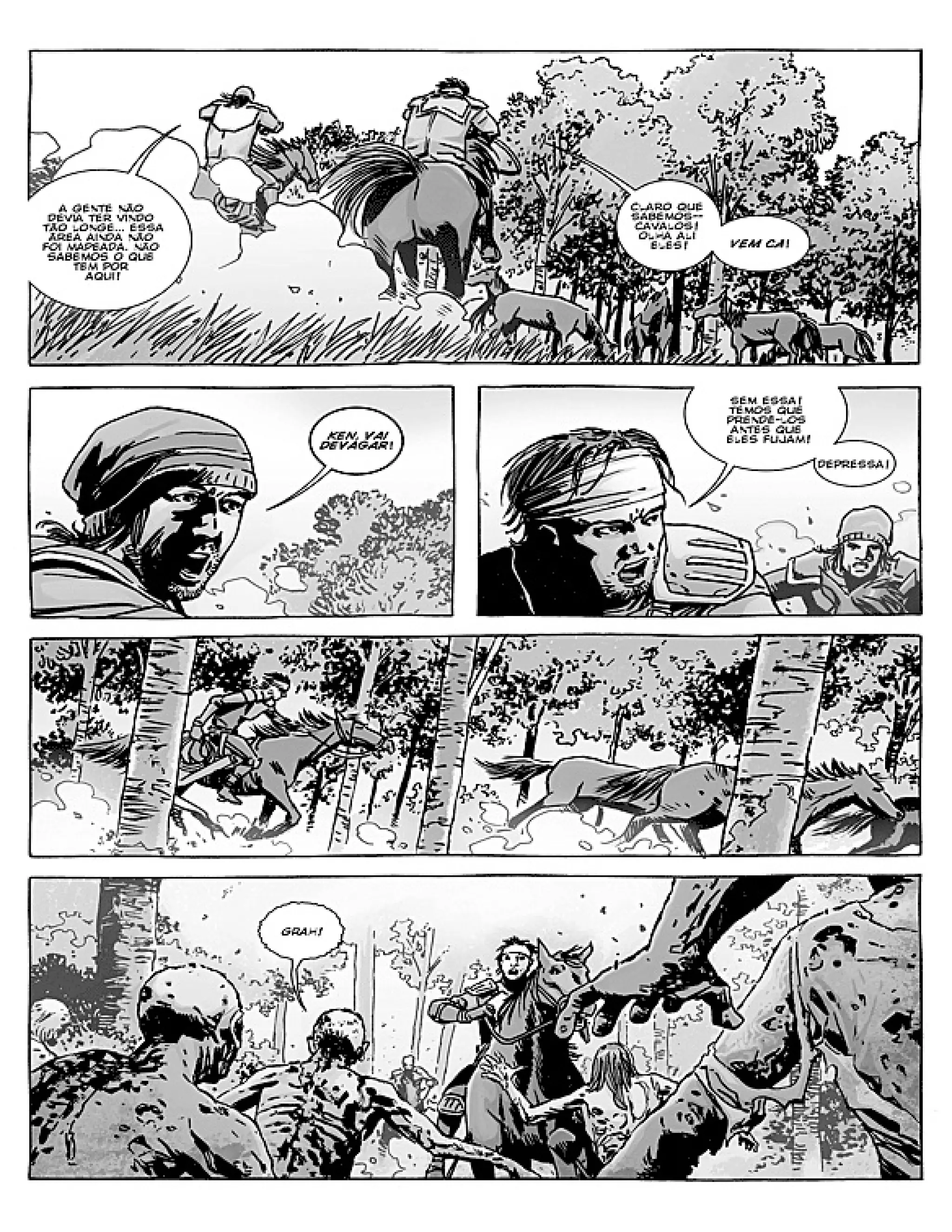 The walking dead   128 (vertigem hq)