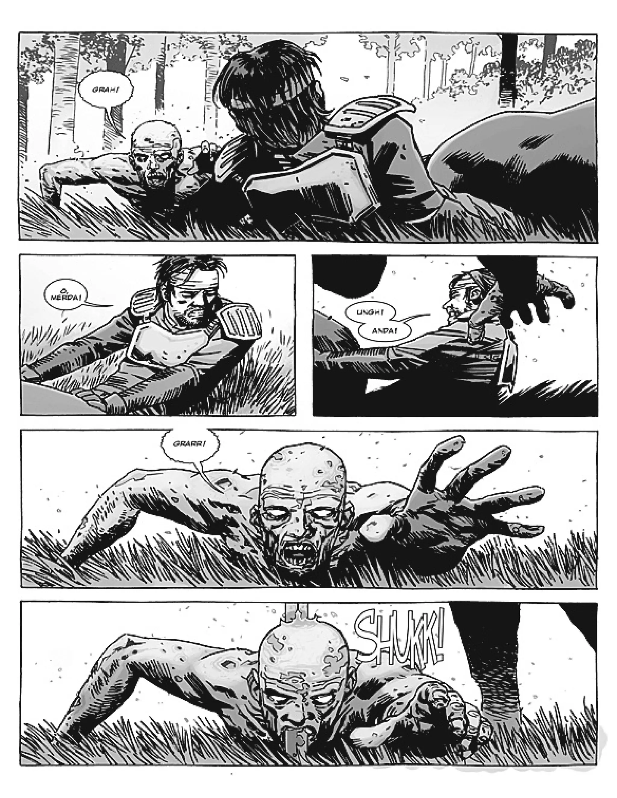 The walking dead   128 (vertigem hq)