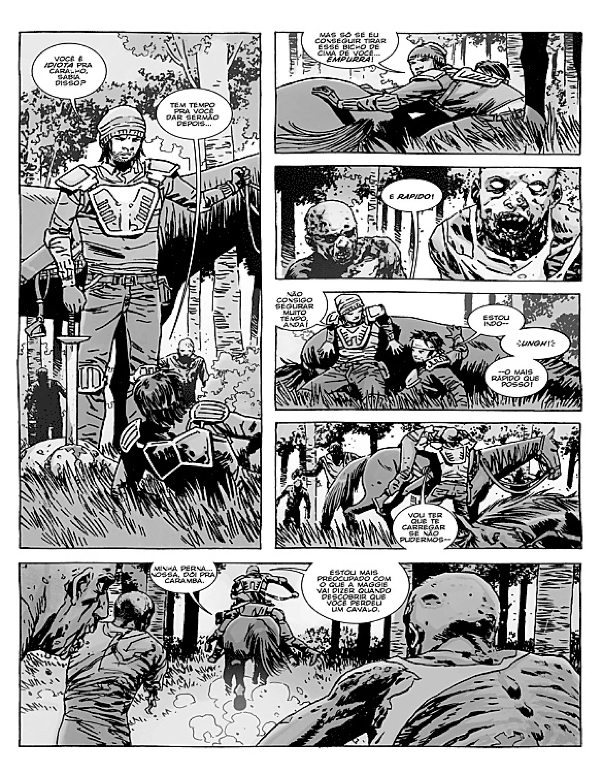 The walking dead   128 (vertigem hq)