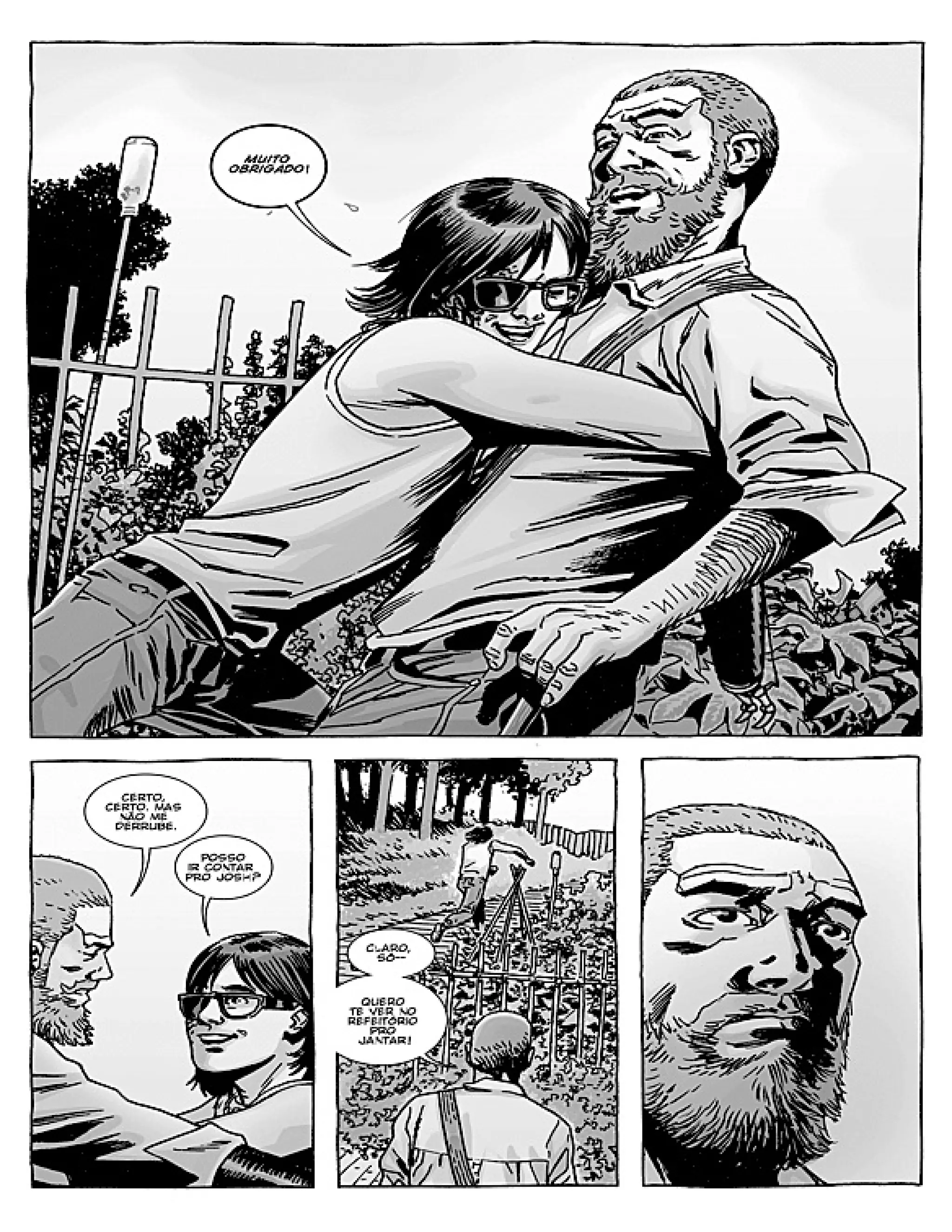 The walking dead   128 (vertigem hq)
