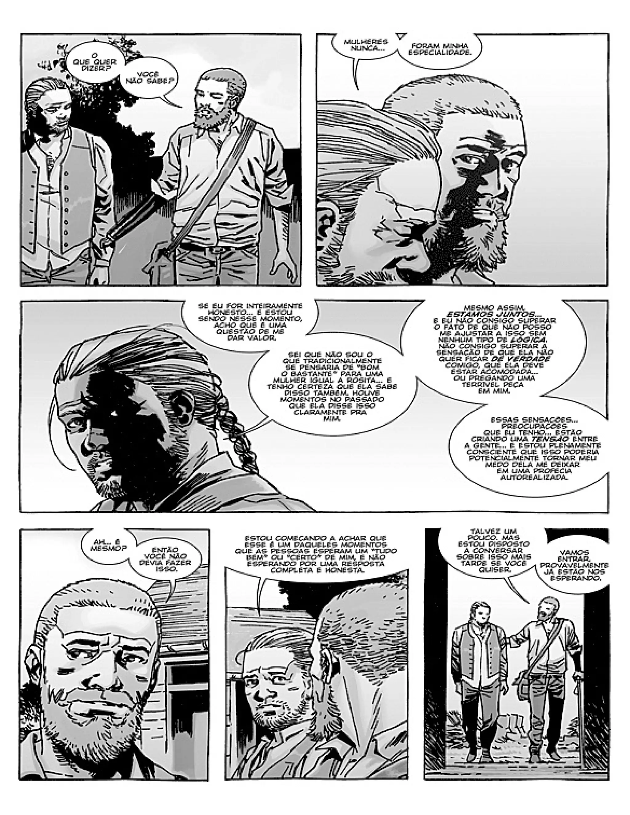 The walking dead   128 (vertigem hq)