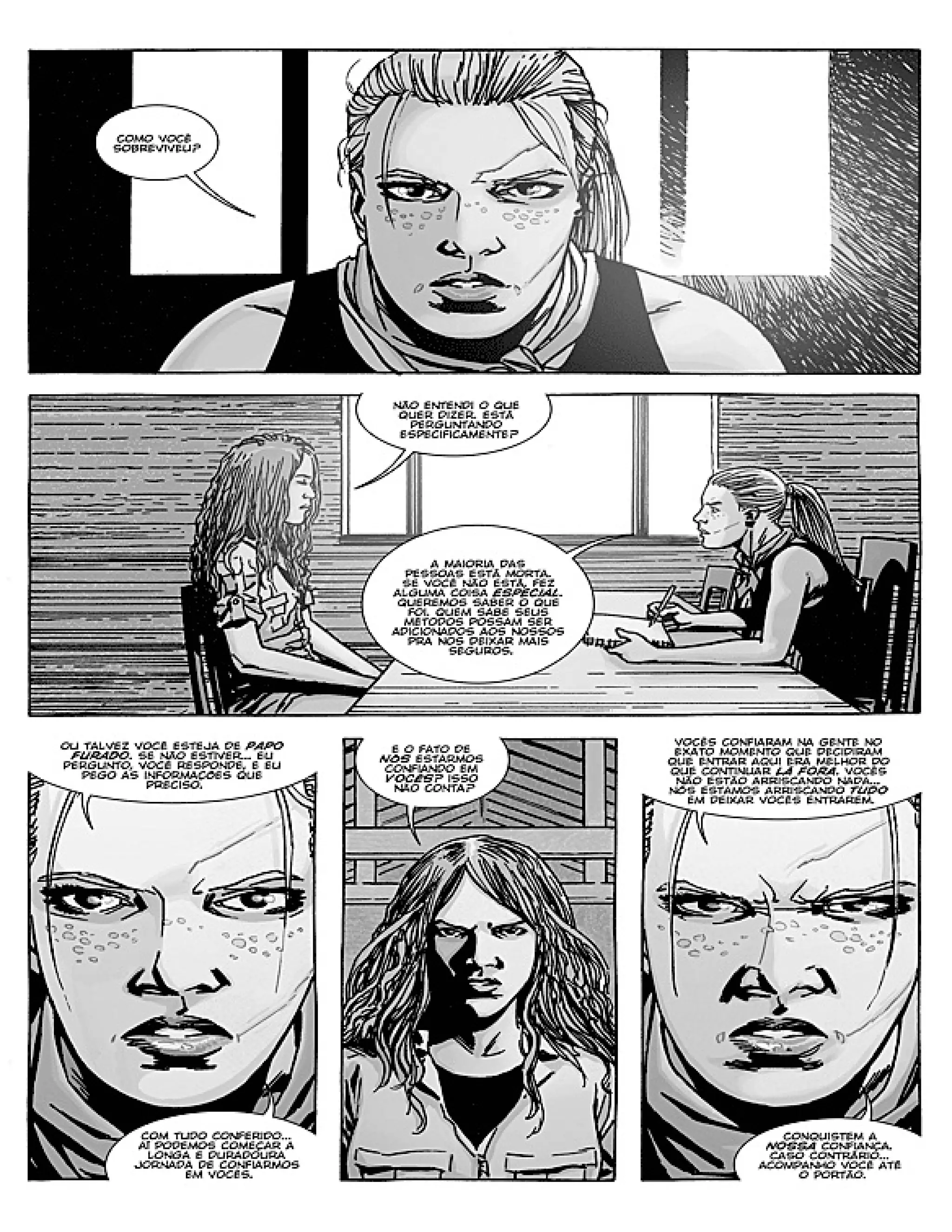 The walking dead   128 (vertigem hq)