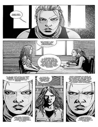 The walking dead   128 (vertigem hq)