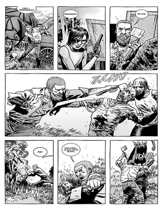 The walking dead   129 (vertigem hq)