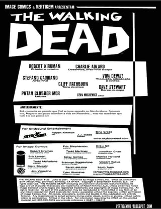 The walking dead   129 (vertigem hq)